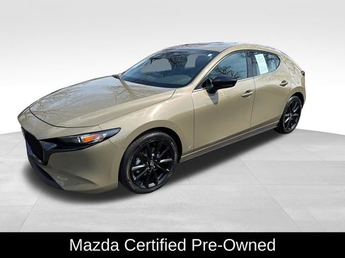 Certified 2024 MAZDA MAZDA3 s AWD/4WD image 2