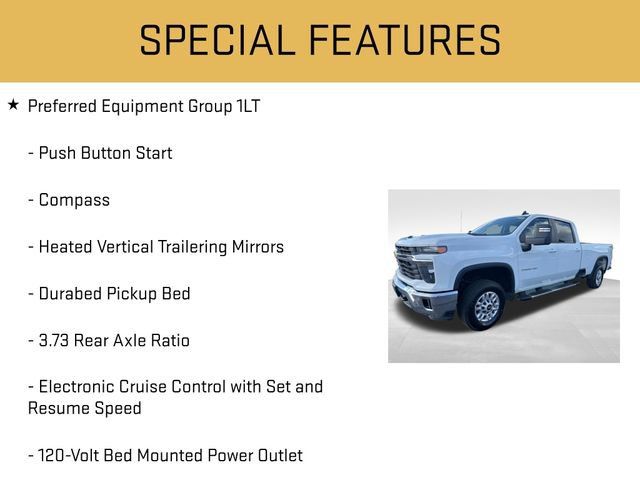Used 2025 Chevrolet Silverado 2500 LT w/ Convenience Package AWD/4WD image 20