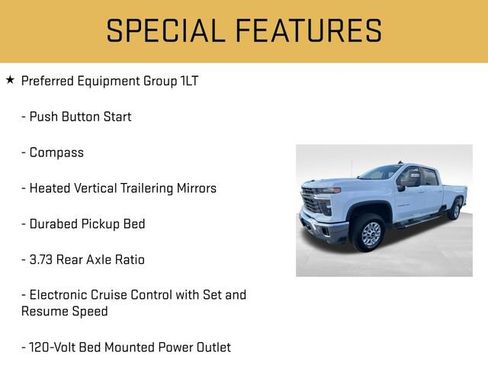 Used 2025 Chevrolet Silverado 2500 LT w/ Convenience Package AWD/4WD image 20