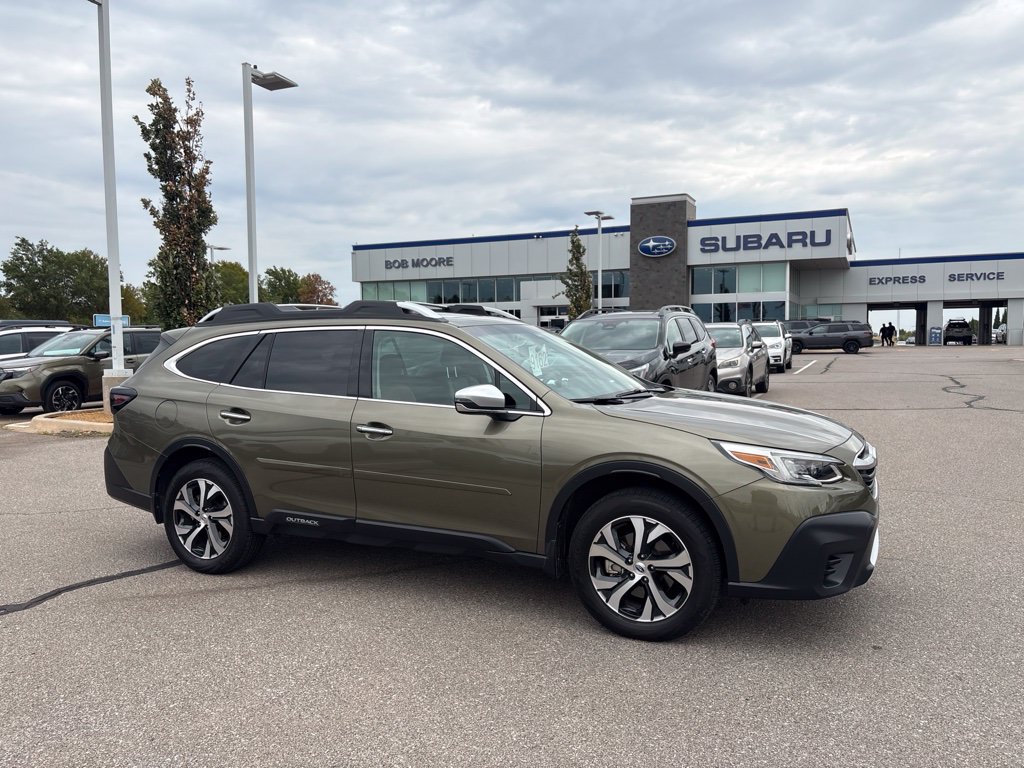 Used 2022 Subaru Outback Touring w/ Popular Package #2 AWD/4WD image 1