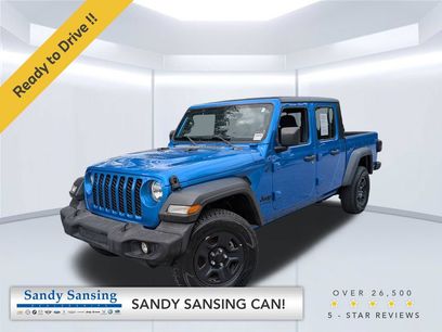 Used 2022 Jeep Gladiator Sport