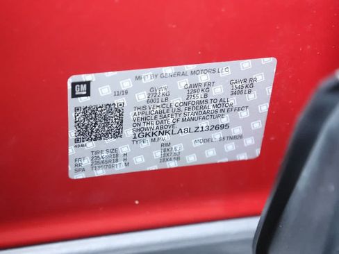 Used 2020 GMC Acadia SLE w/ Driver Convenience Package FWD image 20