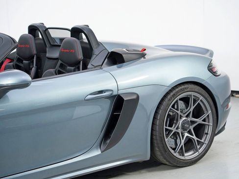 Used 2024 Porsche 718 Boxster Spyder RS w/ Light Design Package image 68