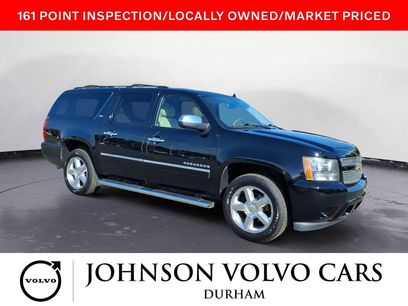 Used 2014 Chevrolet Suburban LTZ