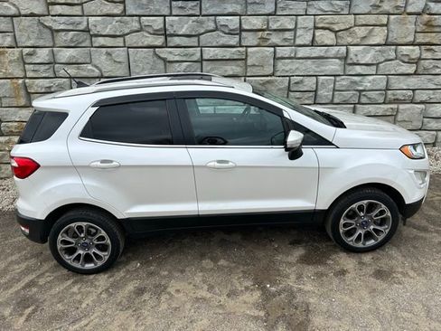 Used 2020 Ford EcoSport Titanium w/ Interior Protection Package image 6