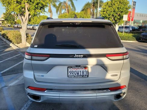 Used 2023 Jeep Grand Cherokee Overland w/ Advanced Protech Group III image 16