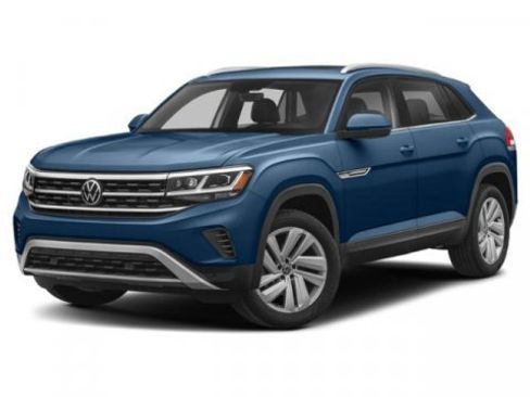 Used 2023 Volkswagen Atlas Cross Sport SE w/ Panoramic Sunroof Package image 1