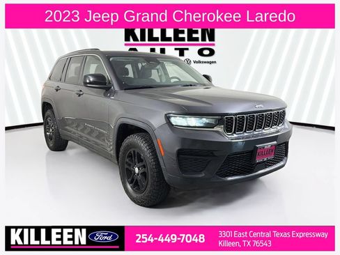 Used 2023 Jeep Grand Cherokee Laredo AWD/4WD image 1
