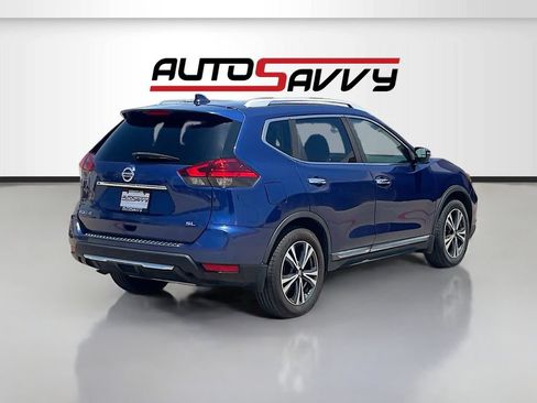 Used 2017 Nissan Rogue SL w/ SL Premium Package FWD image 7