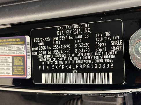 Used 2023 Kia Sorento SX FWD image 26