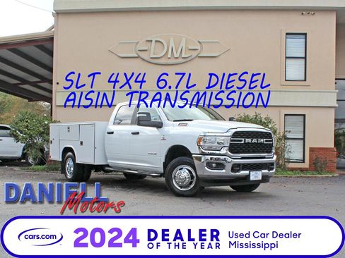 Used 2024 RAM 3500 SLT w/ Quick Order Package 2YG SLT image 1