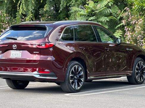 Certified 2025 MAZDA CX-90 3.3 Turbo S w/ Premium Plus AWD/4WD image 4