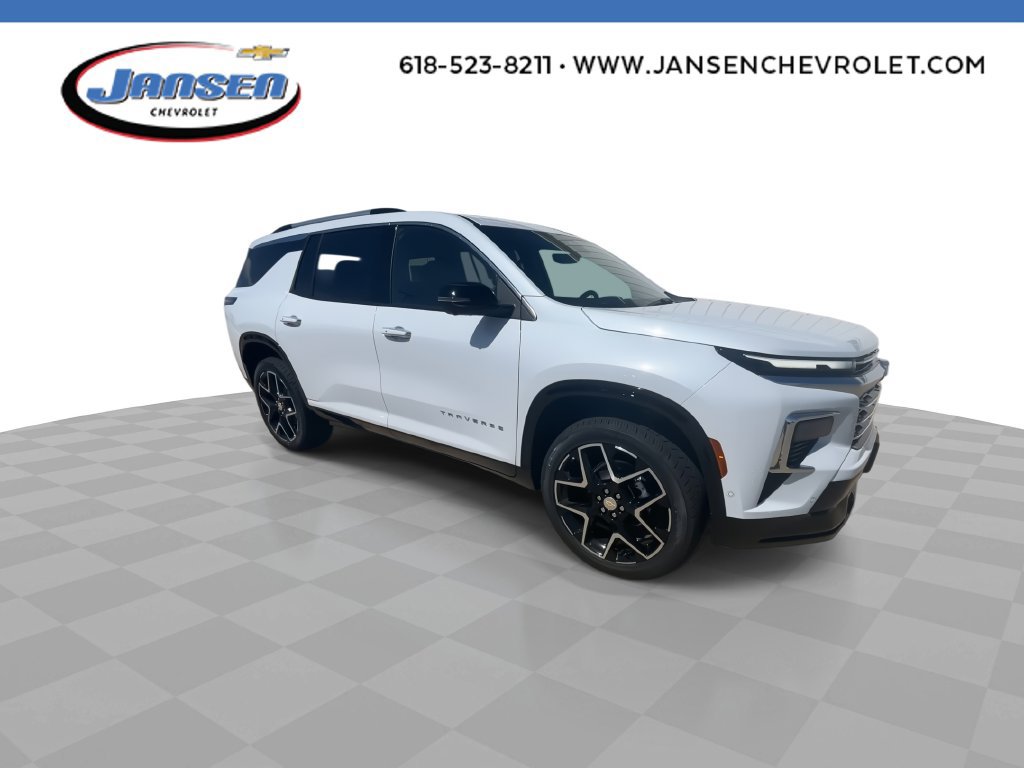 New 2026 Chevrolet Traverse High Country FWD image 2