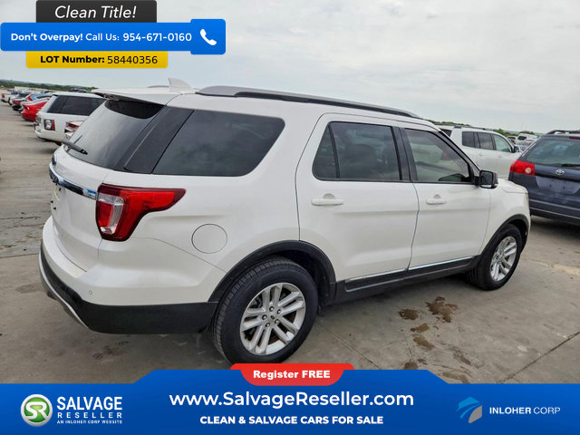 Used 2017 Ford Explorer XLT w/ Equipment Group 202A FWD image 4