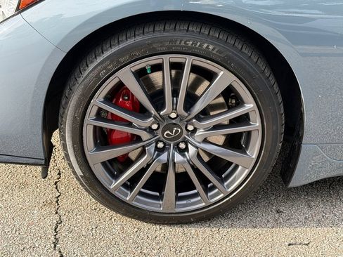 Used 2023 INFINITI Q50 Red Sport 400 w/ Carbon Fiber Package AWD/4WD image 11