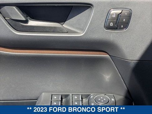 Certified 2023 Ford Bronco Sport Outer Banks AWD/4WD image 11