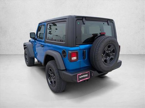 New 2026 Jeep Wrangler Sport AWD/4WD image 9