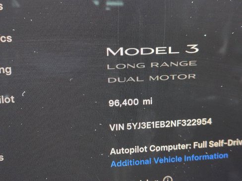 Used 2022 Tesla Model 3 Long Range AWD/4WD image 21