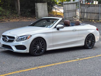 Used 2017 Mercedes-Benz C 300 Cabriolet w/ Sport Package