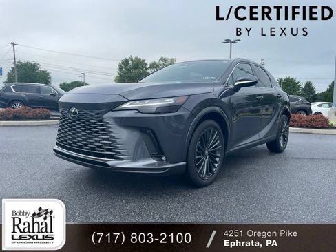 Certified 2025 Lexus RX 350h AWD/4WD image 1
