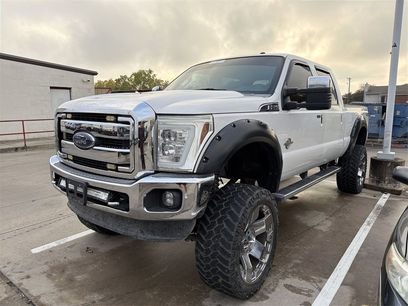 Used 2015 Ford F350 Lariat w/ Lariat Ultimate Package