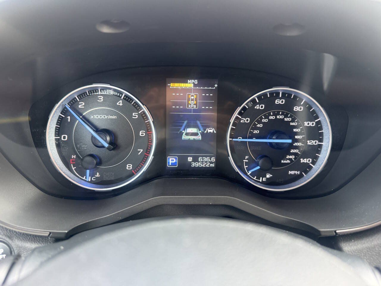 Used 2020 Subaru Ascent Touring w/ Popular Package #2A AWD/4WD image 14