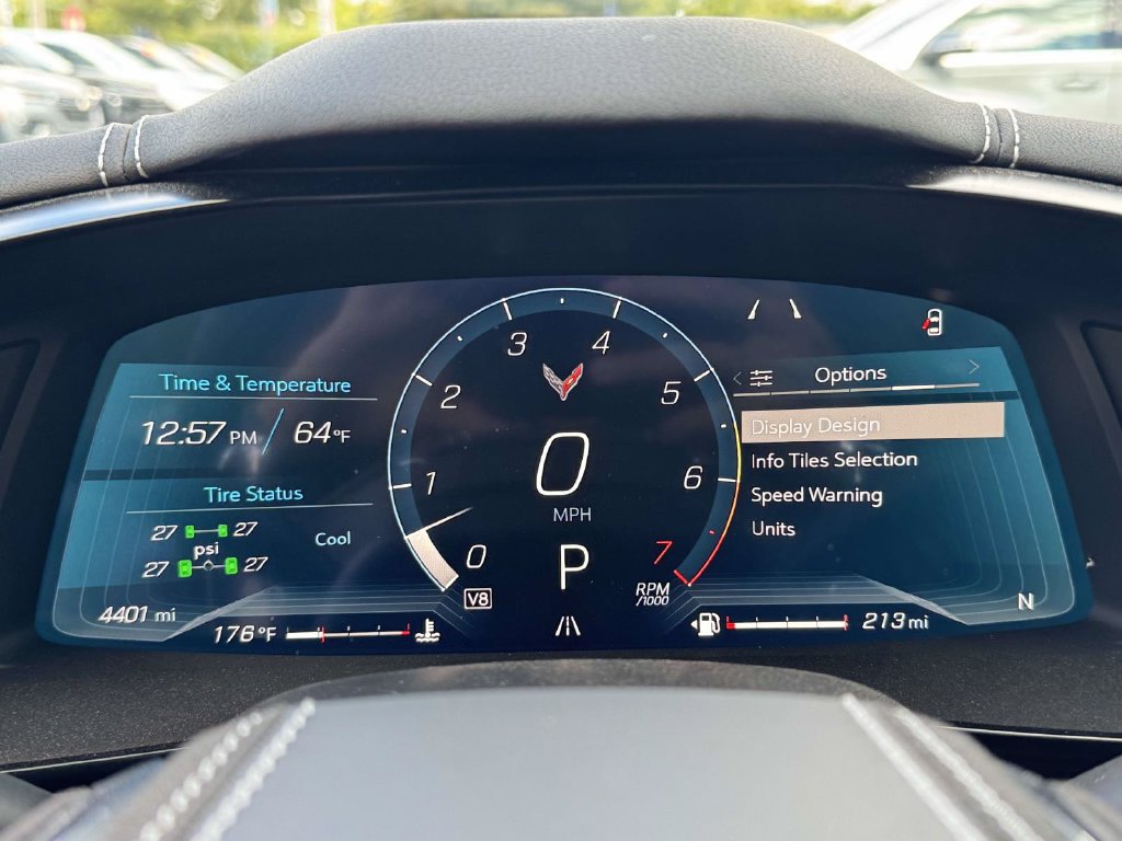 Used 2025 Chevrolet Corvette Stingray Preferred Cpe w/ Z51 Performance Package RWD image 25