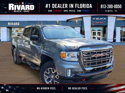 Used 2022 GMC Canyon AT4