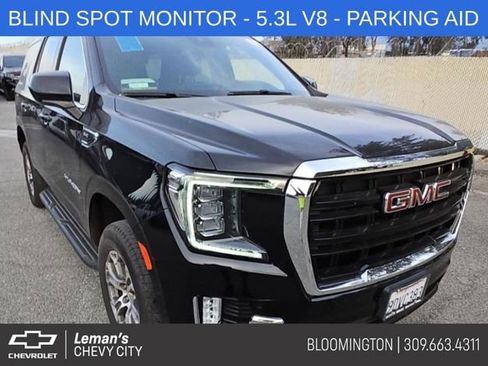 Used 2023 GMC Yukon SLE w/ Gmc Pro Safety Plus Package image 1