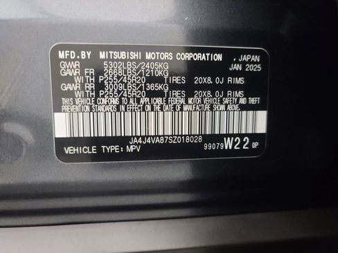 Used 2025 Mitsubishi Outlander SE image 41