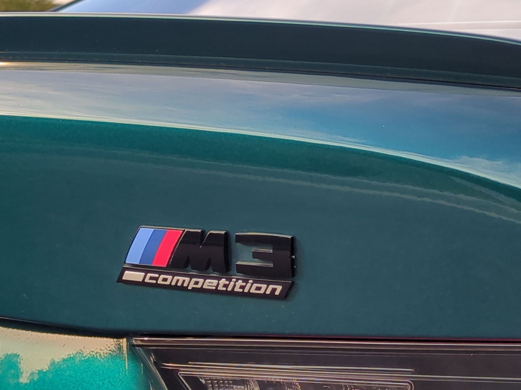 Used 2024 BMW M3 Competition w/ Executive Package AWD/4WD image 9