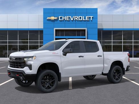 New 2026 Chevrolet Silverado 1500 LT Trail Boss AWD/4WD image 2