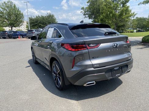Used 2023 INFINITI QX55 Luxe w/ Cargo Package AWD/4WD image 7