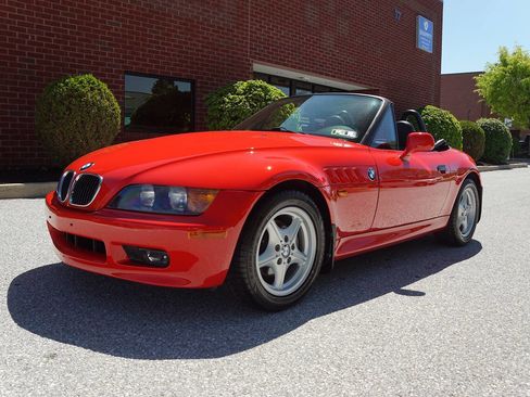 Used 1997 BMW Z3 1.9 RWD image 57