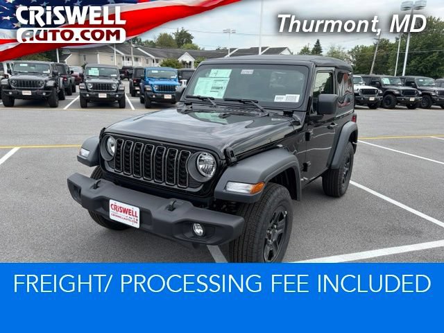 New 2027 Jeep Wrangler Sport AWD/4WD image 1