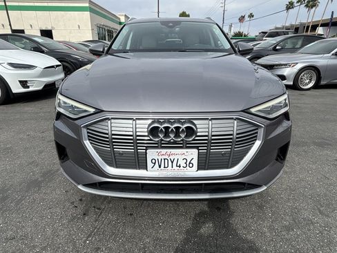 Used 2019 Audi e-tron Premium Plus AWD/4WD image 9