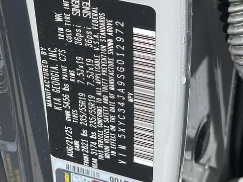 Used 2025 Kia EV6 Wind RWD image 19