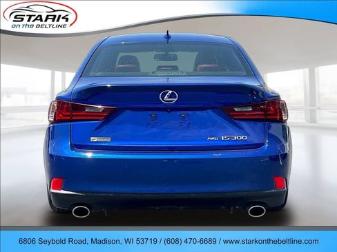 Used 2016 Lexus IS 300 AWD w/ F Sport Package image 5