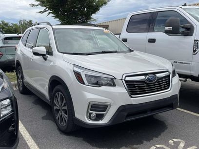 Used 2021 Subaru Forester Limited w/ Popular Package #3