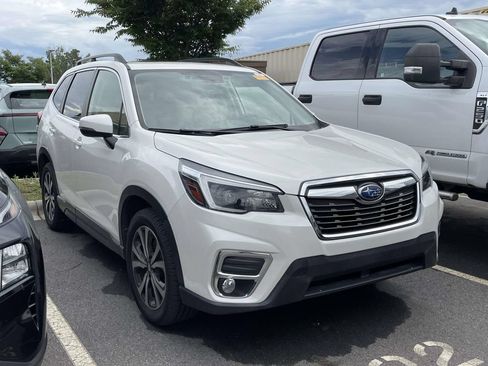 Used 2021 Subaru Forester Limited w/ Popular Package #3 AWD/4WD image 1