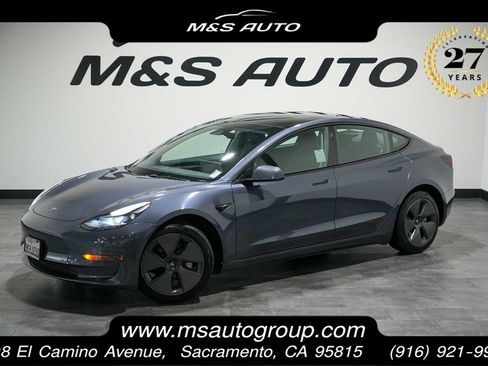 Used 2023 Tesla Model 3 Standard Range RWD image 1
