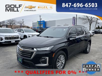 Certified 2022 Chevrolet Traverse LT