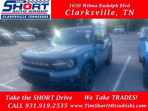 Used 2023 Ford Bronco Sport Outer Banks AWD/4WD image 1
