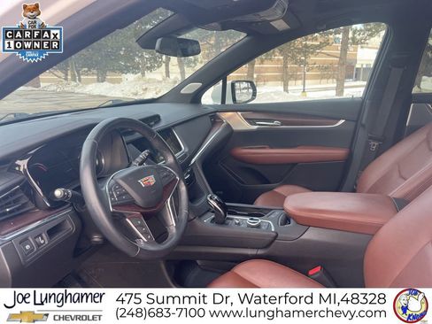 Certified 2023 Cadillac XT5 Premium Luxury image 14