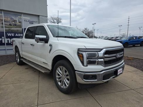 New 2025 Ford F150 Lariat w/ Equipment Group 501A Mid image 3