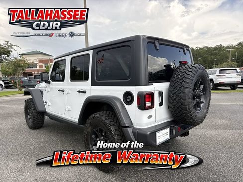 Used 2026 Jeep Wrangler Unlimited Sport AWD/4WD image 5
