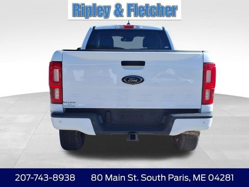 Used 2023 Ford Ranger XLT w/ Equipment Group 301A Mid image 7