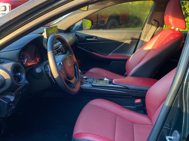 Used 2024 Lexus IS 350 F Sport w/ Accessory Package 2 RWD image 11