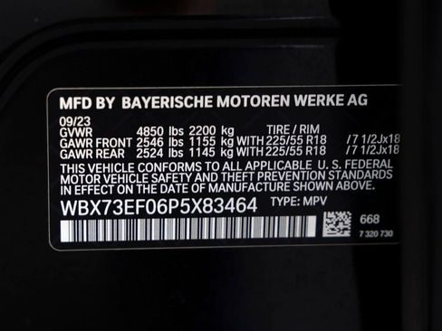 Used 2023 BMW X1 xDrive28i w/ Convenience Package AWD/4WD image 34