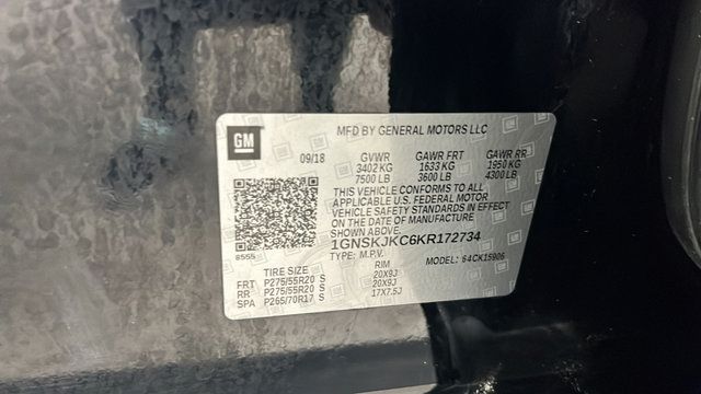 Used 2019 Chevrolet Suburban Premier AWD/4WD image 29